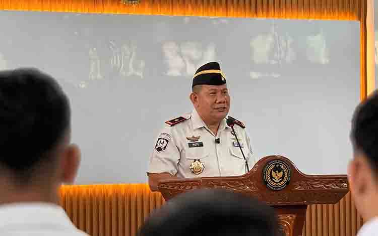 Kakanwil Ditjenpas Kalteng Pimpin Apel Siaga, Tekankan Layanan Optimal Jelang Idul Adha
