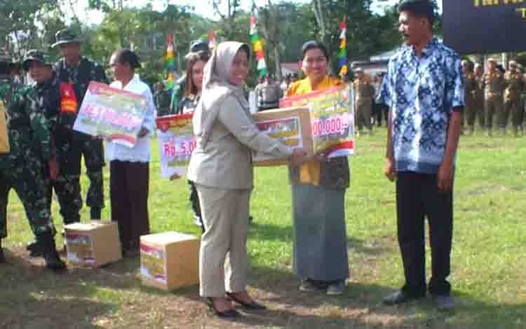 Wakil Ketua II DPRD Kobar: TMMD Perkuat Gotong Royong dan Hubungan TNI dengan Warga