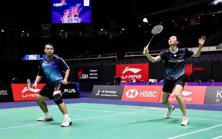 Rehan/Gloria Comeback di Singapore Open 2026