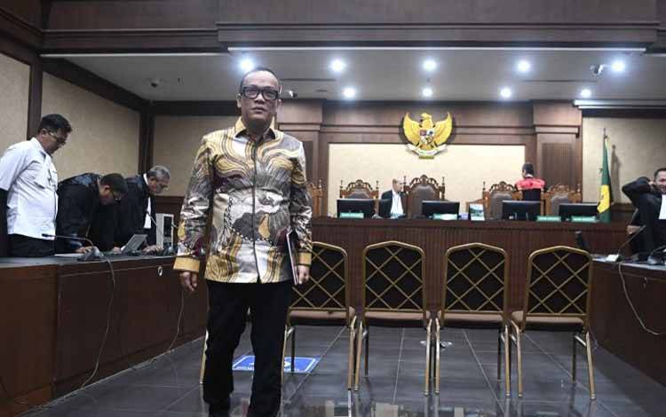 Eks Wamenaker Noel Akui Salah karena Tak Hati-hati Jaga Amanah