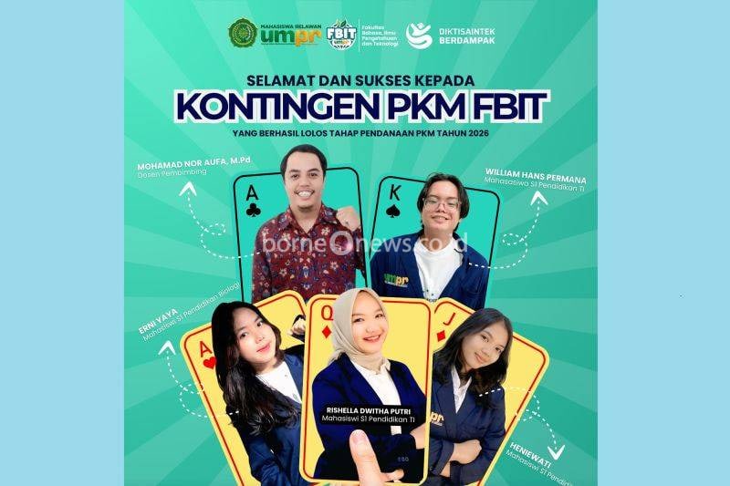 Mahasiswa UMPR Lolos Pendanaan PKM 2026 Lewat Inovasi AR Edukasi Gambut Berbasis Budaya Dayak