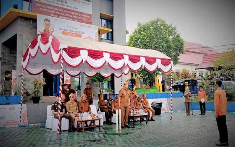 Barito Utara Perkuat Sensus Ekonomi 2026 Dukung Pembangunan Tepat Sasaran