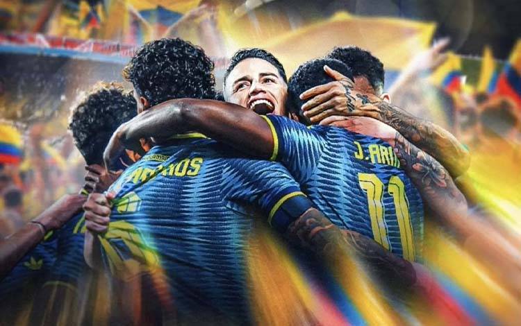 James Rodriguez dan Luis Diaz Pimpin Skuad Kolombia di Piala Dunia 2026