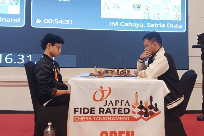 Muhamad Lutfi Ali Gagal Rebut Puncak Klasemen JAPFA FIDE Rated 2026