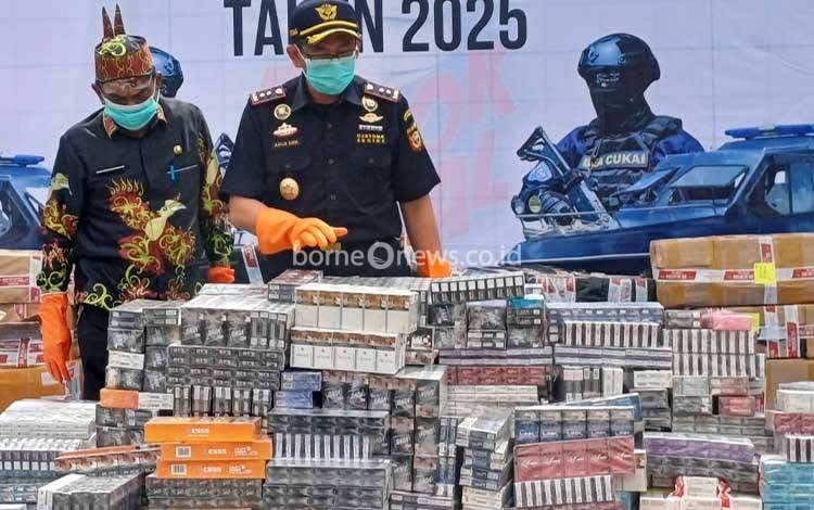 Bea Cukai Sambut Usulan DPRD Kotim Bentuk Tim Terpadu Penanganan Rokok Ilegal