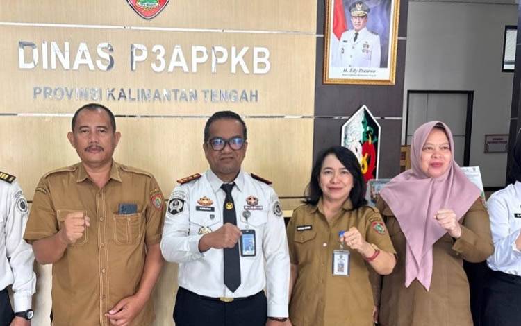 LPKA Palangka Raya Bersinergi dengan DP3APPKB Kalteng Perkuat Perlindungan Anak