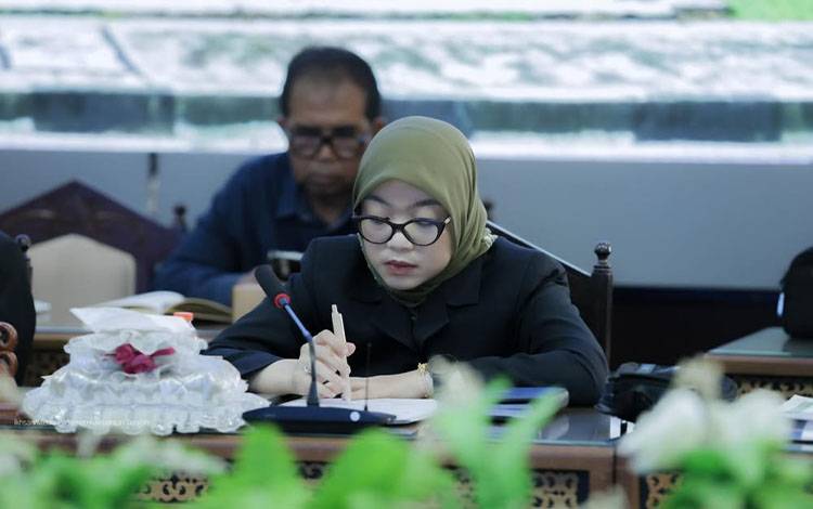 Wakil Ketua I DPRD Kalteng Imbau Warga Cek Kesehatan Ternak Sebelum Membeli Hewan Kurban