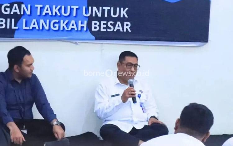 BNNP Kalteng dan OJK Gelar Sosialisasi Bahaya Judi Online