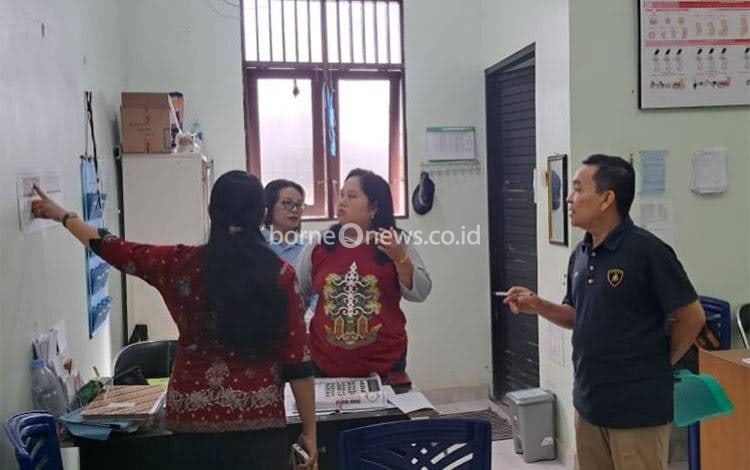 Kadinkes Palangka Raya Kunjungi Dua Puskesmas Pastikan Pelayanan Optimal