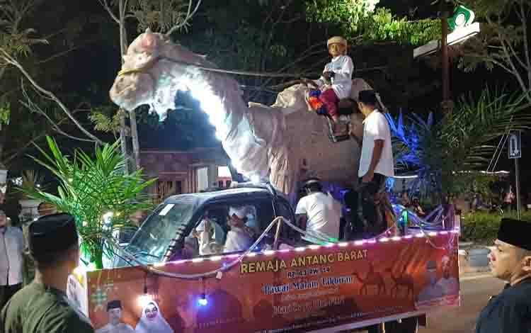 Dokumentasi pawai takbiran tahun 2025. (FOTO: DEWIP)