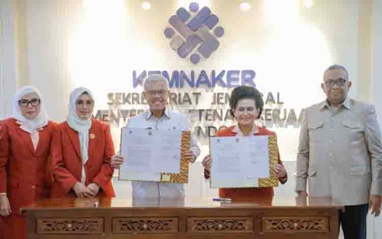 Kemnaker Komitmen Perkuat Sinergi Peningkatan Akses Kerja Perempuan
