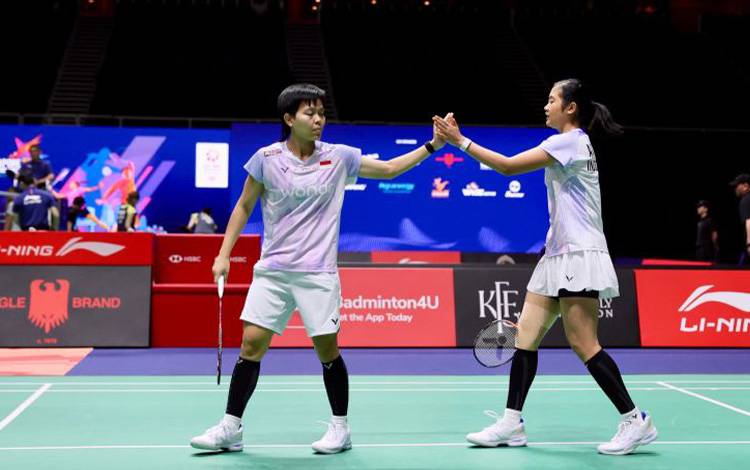 Tiwi/Fadia Fokus ke Indonesia Open Usai Kandas di Singapura Open