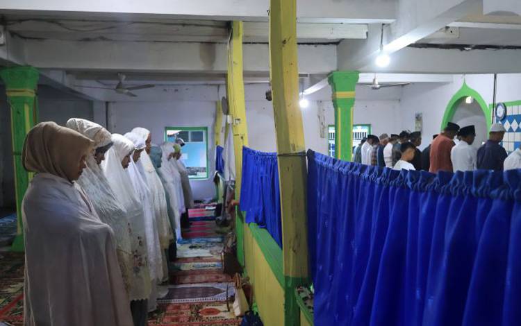 Jamaah Naqsyabandiyah Padang Laksanakan Salat Idul Adha 26 Mei 2026