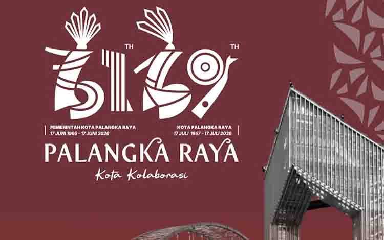Putra Asli Kalteng Menang Sayembara Logo Hari Jadi Kota Palangka Raya