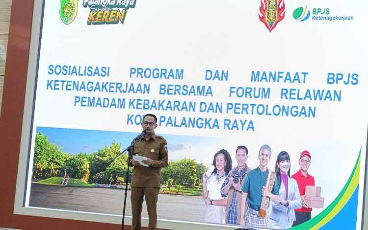 Fairid Naparin: Relawan Damkar Jangan Berjuang Tanpa Jaring Pengaman Sosial