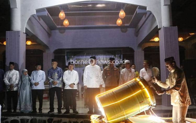 Festival Bedug dan Gema Takbir Iduladha 1447 H Meriahkan Pulang Pisau