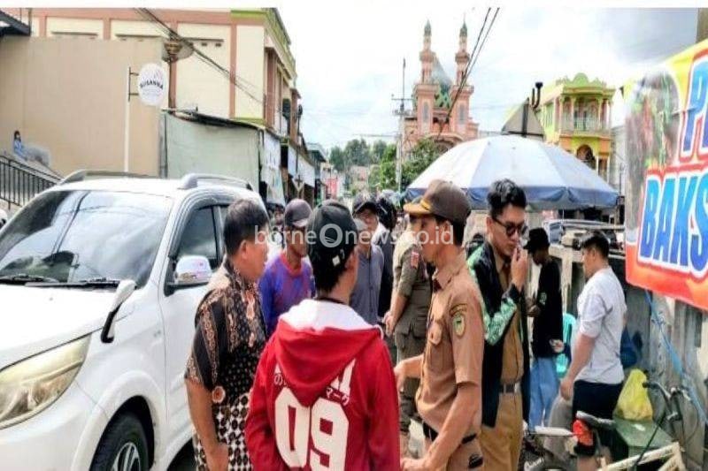Satpol PP Barito Utara Gencarkan Sosialisasi Penataan PKL Wujudkan Kota Tertib dan ASRI