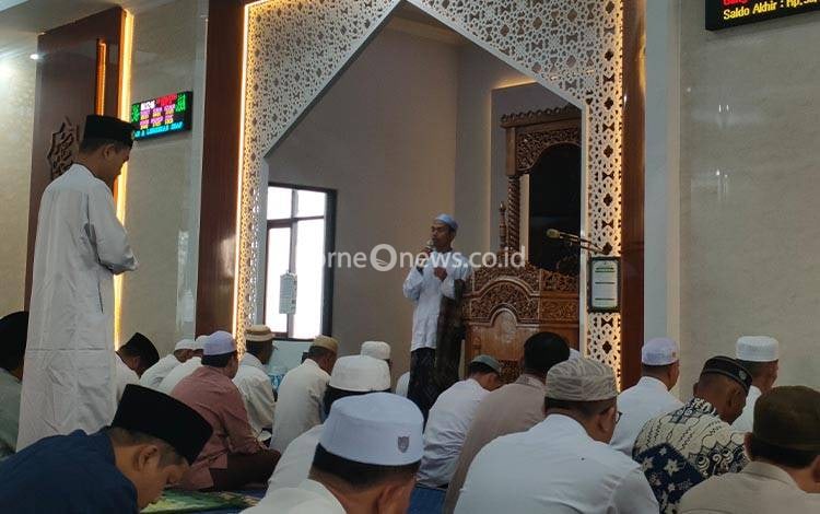 Jemaah Lamtoro Gung hingga Haka Padati Masjid Natabel Jannah Palangka Raya