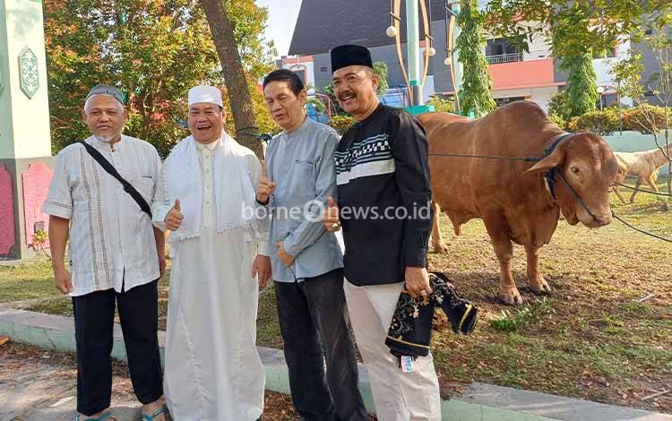 Bupati Kotim Apresiasi Bantuan Sapi Kurban Presiden Prabowo untuk Warga Sampit