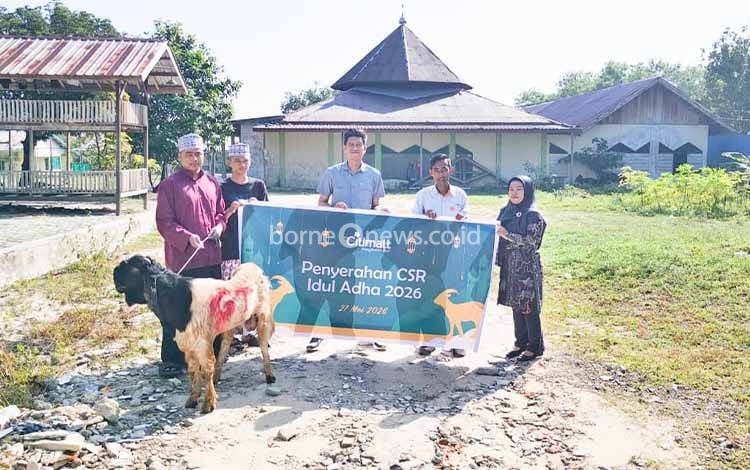 Rayakan Idul Adha, Citimall Pangkalan Bun Bagikan Hewan Kurban untuk Warga
