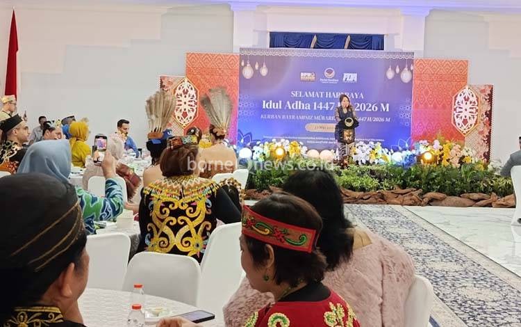 NasDem Kalteng Gelar Silaturahmi Idul Adha Bernuansa Nusantara