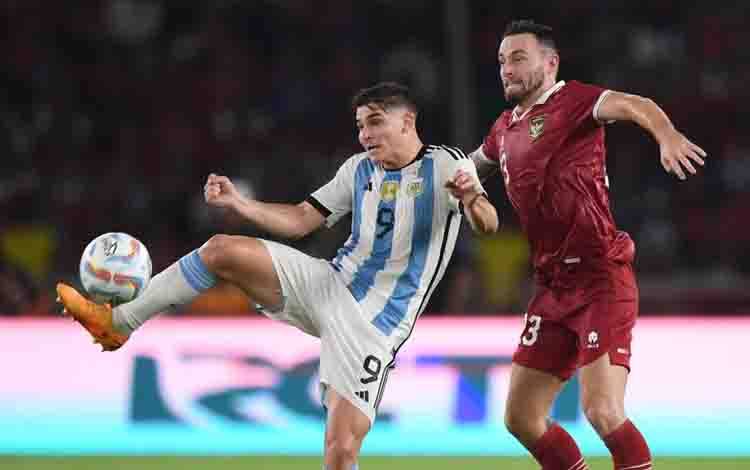 Julian Alvarez Tegaskan Tekad Argentina Pertahankan Gelar Juara Dunia