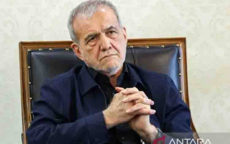 Presiden Pezeshkian Nyatakan Iran Siap Akhiri Konflik di Timur Tengah