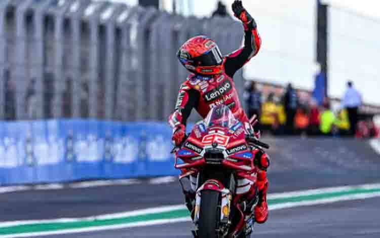 Marc Marquez Siap Tampil di MotoGP Italia 2026