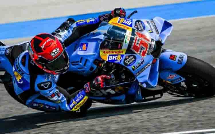 Michele Pirro Gantikan Alex Marquez pada MotoGP Italia 2026