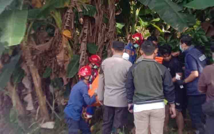 Sesosok Mayat Pria Ditemukan Mengapung di Sungai Tuan Ulu Astambul