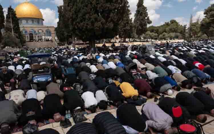 Warga Palestina Rayakan Idul Adha di Tengah Pembatasan Israel