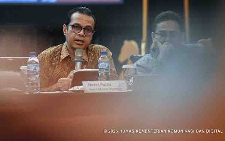 Wamenkomdigi Sebut Pengembangan AI Harus Lindungi Publik dan Demokrasi