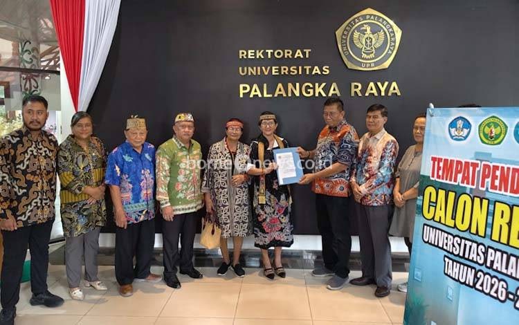 Tari Budayanti Maju Pilrek UPR, Gaungkan Kampus Pancasila di Tengah Tantangan Pendidikan Modern