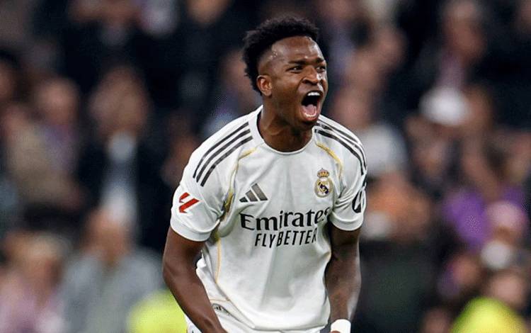 Vinicius Akui Tak Bisa Bayangkan Main di Klub Lain Selain Real Madrid