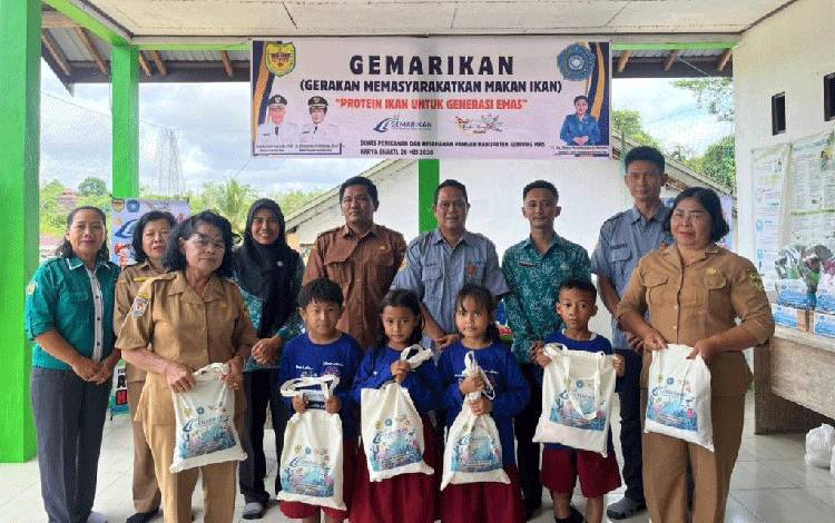 Gemarikan Langkah Nyata Tingkatkan Konsumsi Ikan di Masyarakat