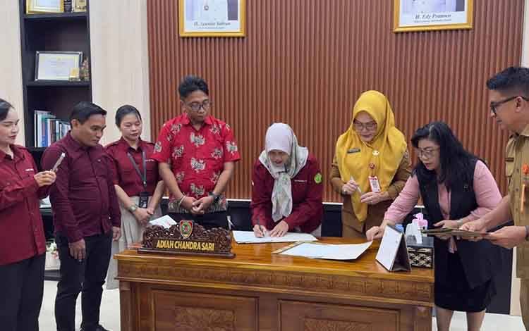 Dispusip Kalteng Dorong Mitra Gelar Kegiatan di Perpustakaan Daerah