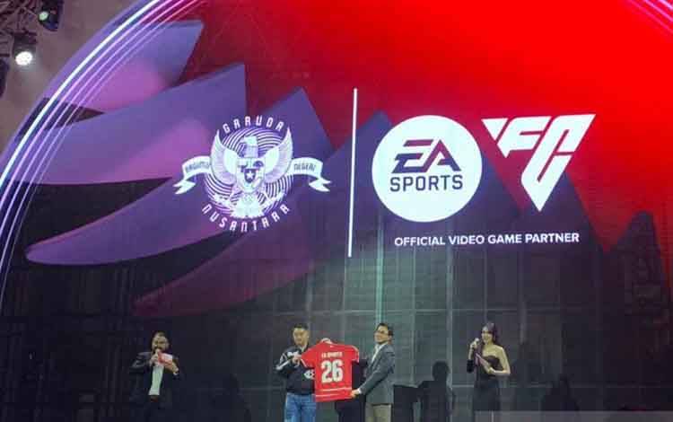 Timnas Indonesia Resmi Hadir di FC 26 dan FC Mobile