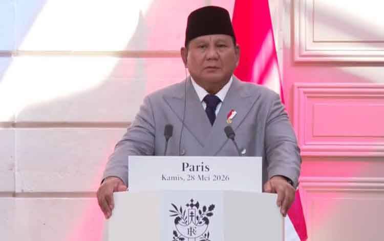 Prabowo Instruksikan Semua Jenjang Sekolah Pelajari Bahasa Prancis