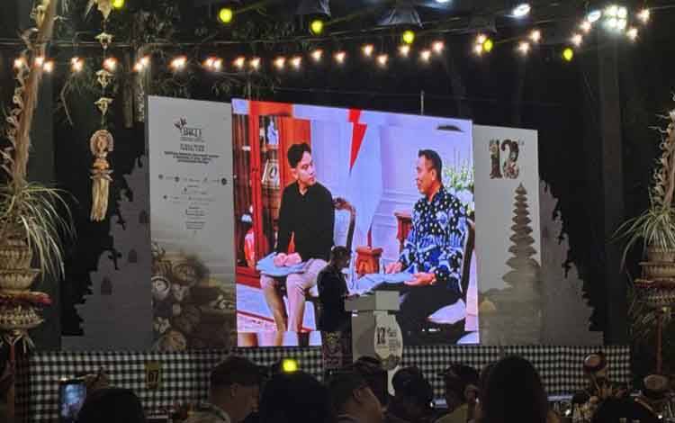 Wapres Gibran Pastikan Pemerintah Tingkatkan Sektor Pariwisata