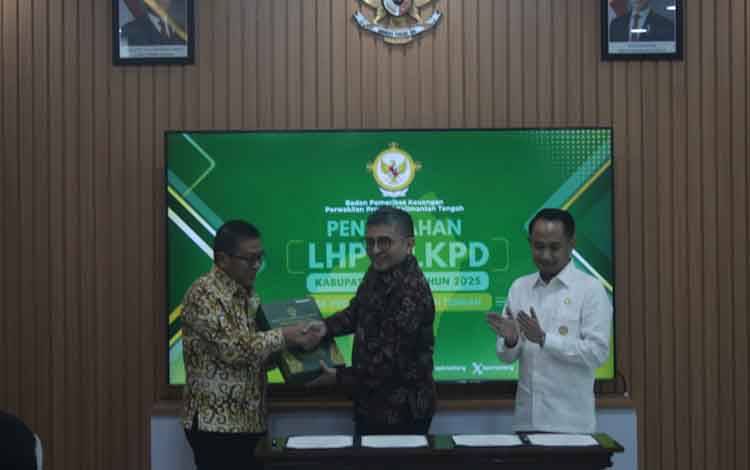 DPRD Palangka Raya Soroti Retribusi dan Tindak Lanjut Temuan BPK Usai Raih WTP ke-10