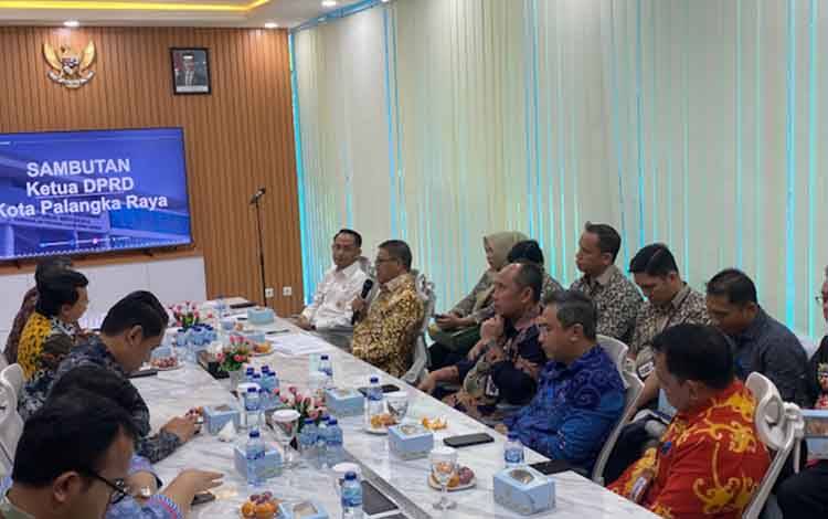 DPRD Palangka Raya Perkuat Perda Pajak Daerah Tindak Lanjut Rekomendasi BPK