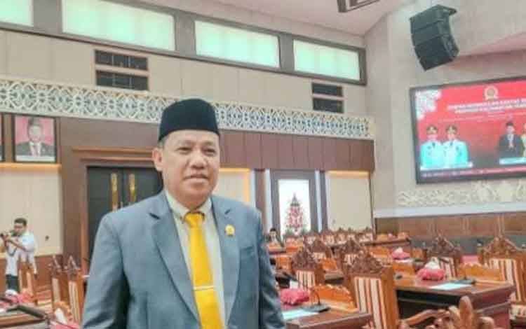 Anggota Komisi I DPRD Kalteng Purdiono (Foto : IST)