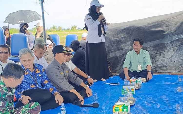 Optimalkan Lahan Padi Gogo, Petani Hulu Seruyan Usulkan Bantuan Mesin Perontok dan Penggiling