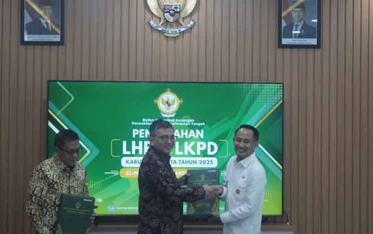 Pemko Palangka Raya Tegaskan Tindak Lanjut Rekomendasi BPK Bukan Sekedar Formalitas