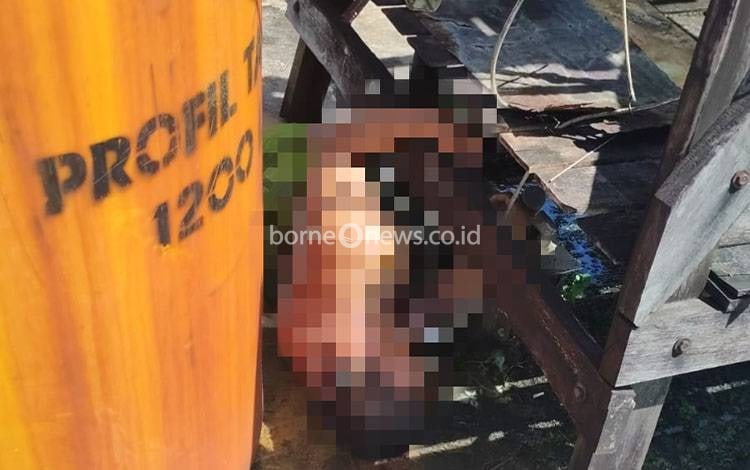 Seorang Pria Ditemukan Meninggal di Samping Tandon Air di Landasan Ulin, ini Dugaan Penyebab Kematiannya
