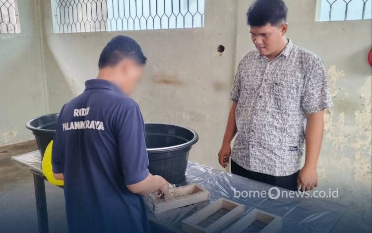 Rutan Palangka Raya Gelar Pelatihan Pembuatan Tempe untuk Warga Binaan