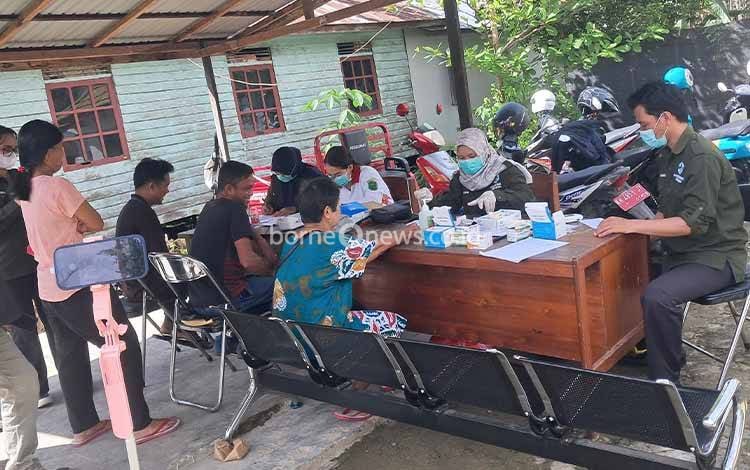Cek Kesehatan Gratis Digelar di Kelurahan Kalawa, Antisipasi Gangguan Kesehatan Pasca Iduladha