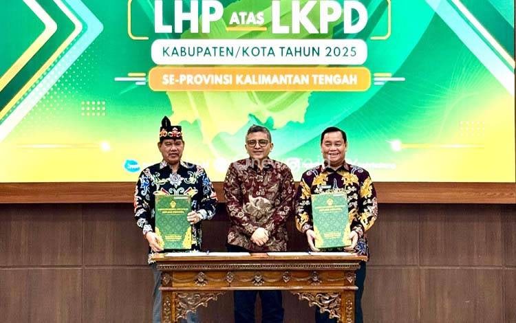 Pemkab Kotim Raih Opini WTP ke-12