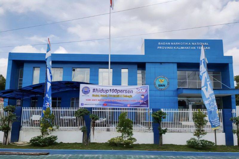 BNNP Kalteng Gandeng Masyarakat Perkuat Pencegahan Peredaran Narkoba