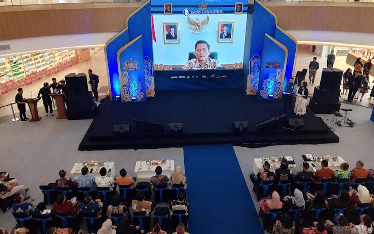Pesona Tambun Bungai 2026 Dorong UMKM dan Literasi Keuangan di Kalteng